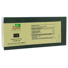 Coptis Formula to Relieve Toxicity (T15) Granules
