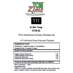 Four-Substance Formula (H71)
