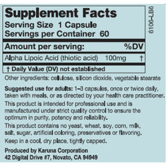 Alpha Lipoic Acid