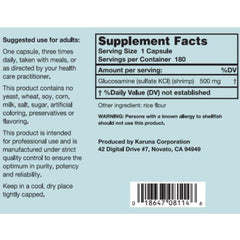 GlucoSulfate KCL