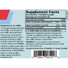 CoQ-10 30mg