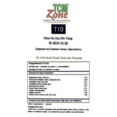 Bupleurum and Cinnamon Formula (T10)