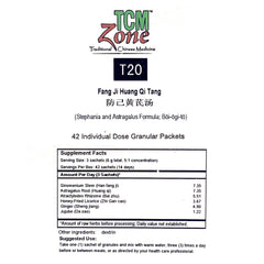 Stephania and Astragalus Formula (T20)