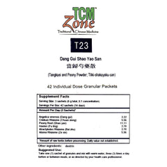 Dang Gui and Peony Formula (T23)