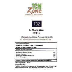 Regulate the Middle Formula (T32)