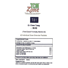 Two Cured Formula (T81)