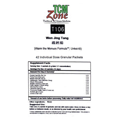 Warm the Menses Formula (T106)