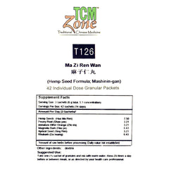 Hemp Seed Formula (T126)