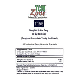 Dang Gui Formula to Tonify the Blood (T155)