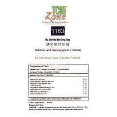 Glehnia and Ophiopogonis Formula (T163)