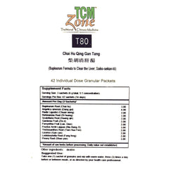 Bupleurum to Clear the Liver(T-80)