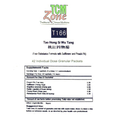 Four-Substance Formula w/Safflower and Peach Pit (T166)
