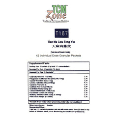 Gastrodia and Uncaria Formula (T167)