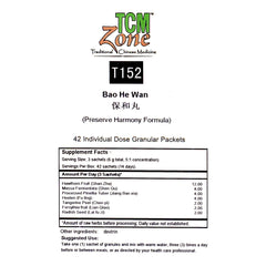 Preserve the Harmony (T-152)