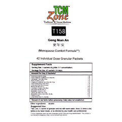 Menopause Comfort Formula (T-158)