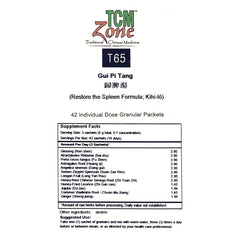 Restore the Spleen Formula (T-65)