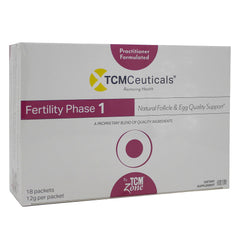 TCMceuticals Fertility Phase 1