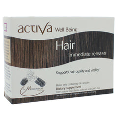 Well-Being Hair - microgranule