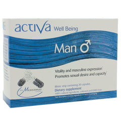 Well-Being Man - microgranule