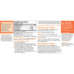 Well-Being Vitality - microgranule