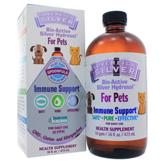 Bio-Active Silver Hydrosol Immune Pets Flat Cap