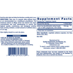 Mega Green Tea Extract (decaffeinated)