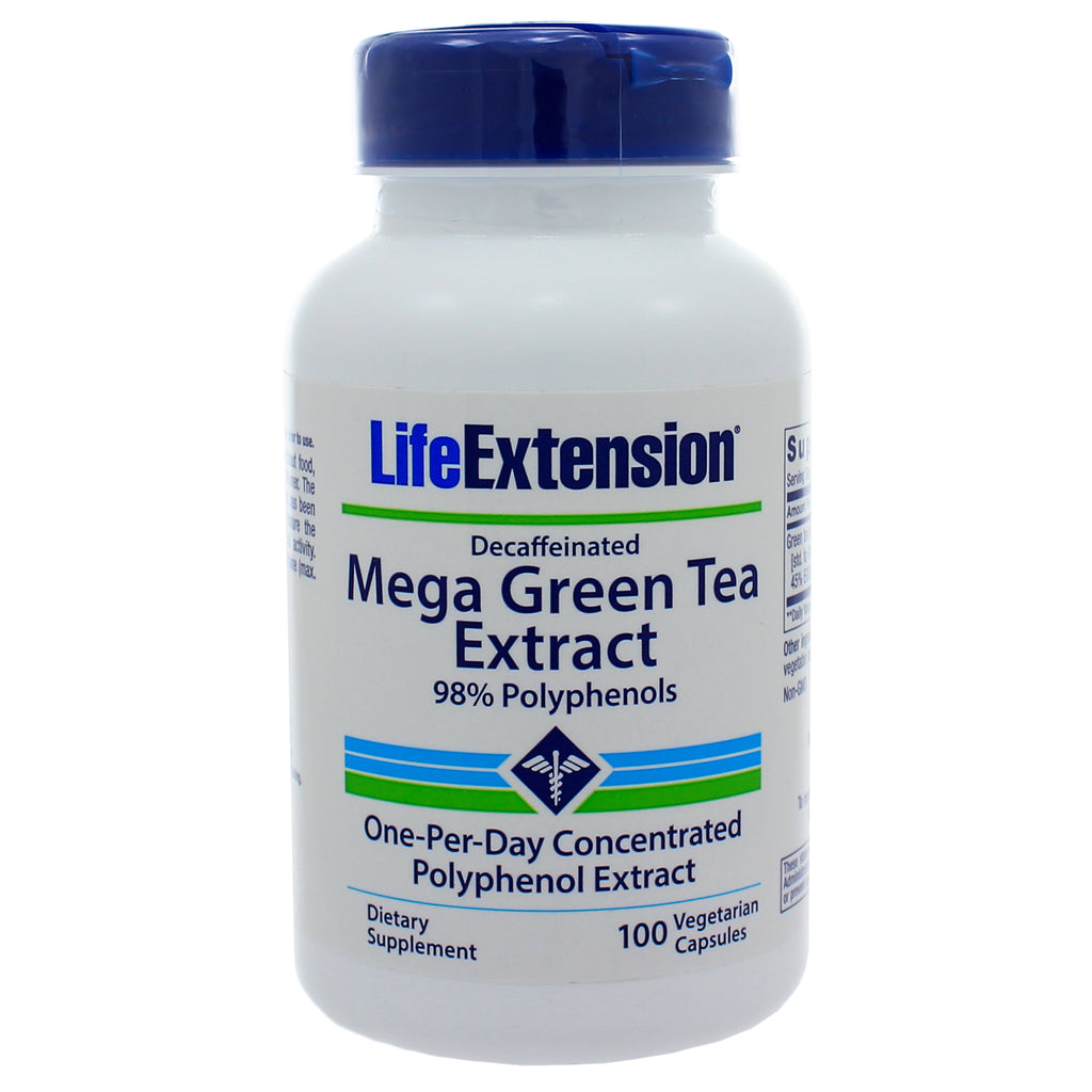 Mega Green Tea Extract (decaffeinated)