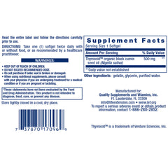 Black Cumin Seed Oil