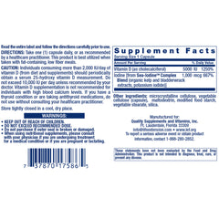 Vitamin D3 with Sea-Iodine 5,000