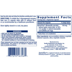5-LOX Inhibitor with ApresFlex 100mg