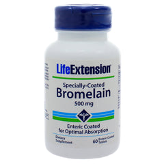 Specially-Coated Bromelain