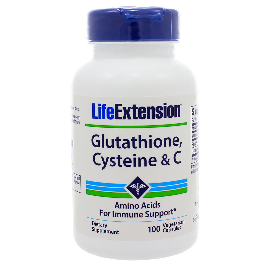 Glutathione, Cysteine & C