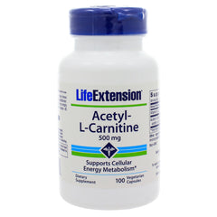 Acetyl-L-Carnitine 500mg