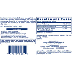 Acetyl-L-Carnitine Arginate