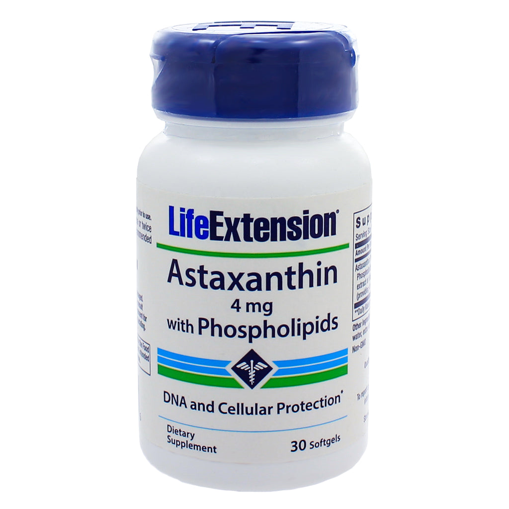 Astaxanthin with Phospholipids 4mg