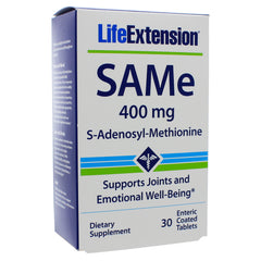 SAMe 400mg Blister Pack
