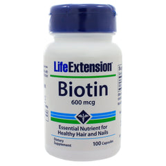 Biotin 600mcg