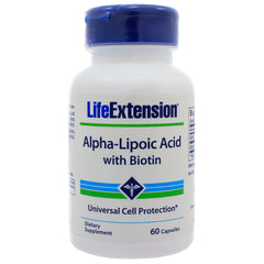 Alpha Lipoic Acid w/Biotin