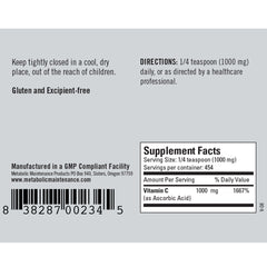 Vitamin C Powder (Ascorbic Acid)