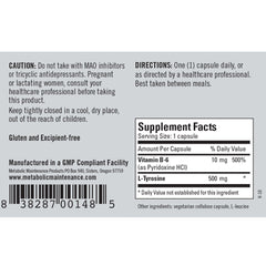 L-Tyrosine 500mg