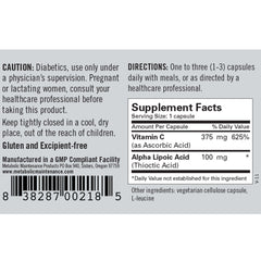 Alpha Lipoic Acid 100mg