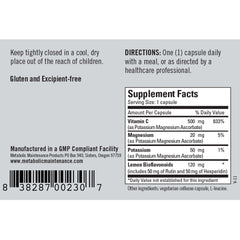Buffered Vitamin C 500mg