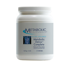 Metabolic Detox Complete Natural Chocolate
