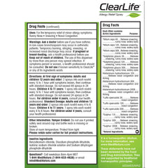 ClearLife Allergy Nasal Spray