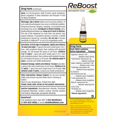 ReBoost Decongestion Nasal Spray