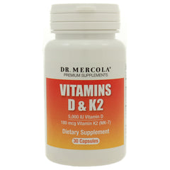 Vitamins D3 and K2
