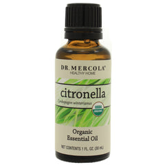 Organic Citronella Essential Oil
