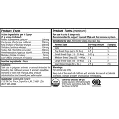 Whole Food Mushroom Complex for Pets