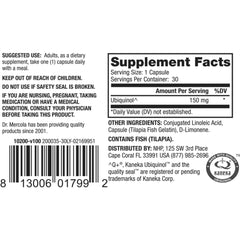 Ubiquinol 150mg