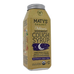Matys Organic Childrens Goodnight Cough Syrup